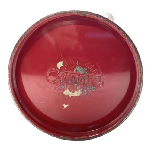 Coleman (コールマン) 200A ガソリンランタン パテペン/後期型ベンチ/ホワイトボーダー/レッドバルブ/タンク底サンシャインロゴ有 ヴィンテージ