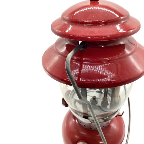 Coleman (コールマン) 200A ガソリンランタン パテペン/後期型ベンチ/ホワイトボーダー/レッドバルブ/タンク底サンシャインロゴ有 ヴィンテージ