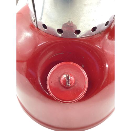 Coleman (コールマン) 200A ガソリンランタン パテペン/後期型ベンチ/ホワイトボーダー/レッドバルブ/タンク底サンシャインロゴ有 ヴィンテージ