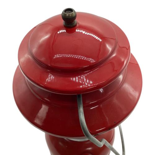 Coleman (コールマン) 200A ガソリンランタン パテペン/後期型ベンチ/ホワイトボーダー/レッドバルブ/タンク底サンシャインロゴ有 ヴィンテージ