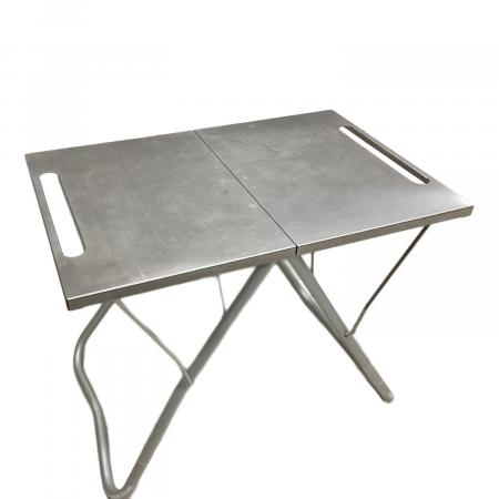 Snow peak (スノーピーク) アウトドアテーブル LV-039 シルバー TAKIBI