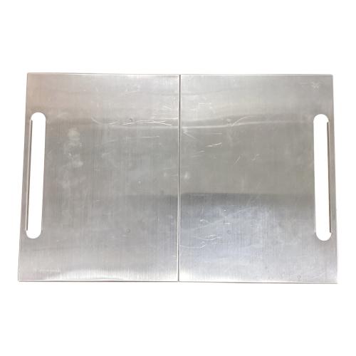 Snow peak (スノーピーク) アウトドアテーブル LV-039 シルバー TAKIBI Myテーブル