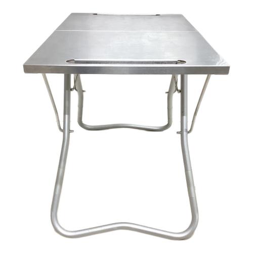 Snow peak (スノーピーク) アウトドアテーブル LV-039 シルバー TAKIBI Myテーブル