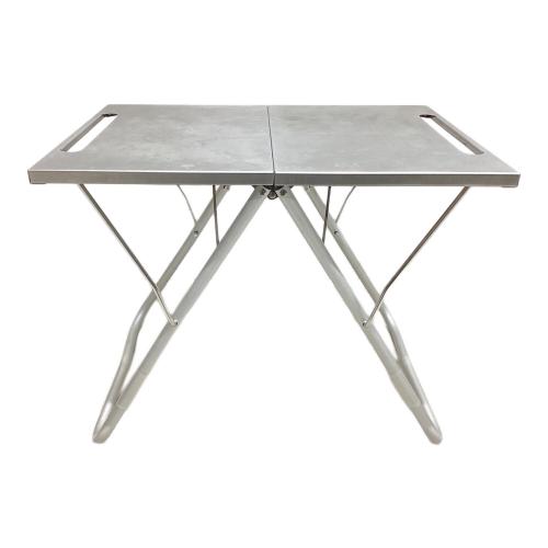 Snow peak (スノーピーク) アウトドアテーブル LV-039 シルバー TAKIBI Myテーブル