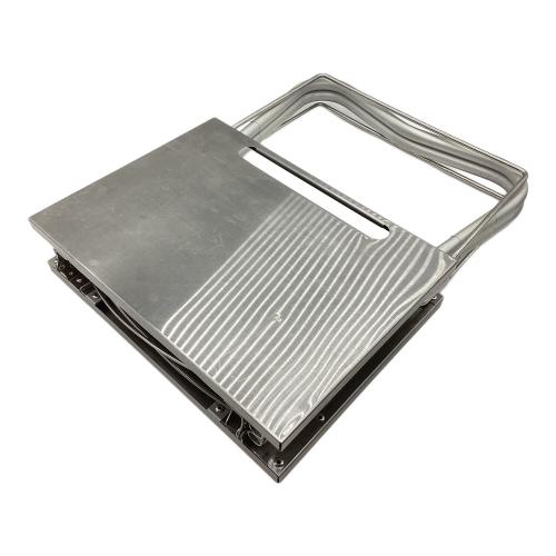 Snow peak (スノーピーク) アウトドアテーブル LV-039 シルバー TAKIBI Myテーブル