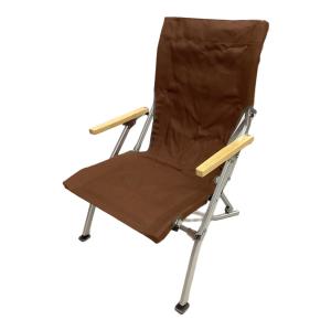 Snow peak (スノーピーク) アウトドアチェア LV-091 ブラウン ローチェア30