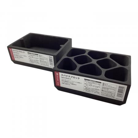 スノーピーク　廃盤　スパイスブロックB 中古 Snow peak (スノーピーク) ファニチャーアクセサリー ブラック