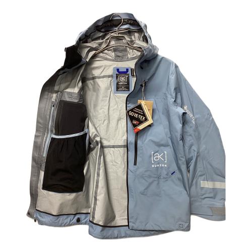 BURTON (バートン) AK GORE TUSK JK スノーボードウェア(ジャケット) メンズ SIZE S スカイブルー