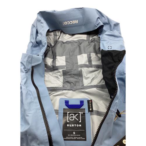 BURTON (バートン) AK GORE TUSK JK スノーボードウェア(ジャケット) メンズ SIZE S スカイブルー