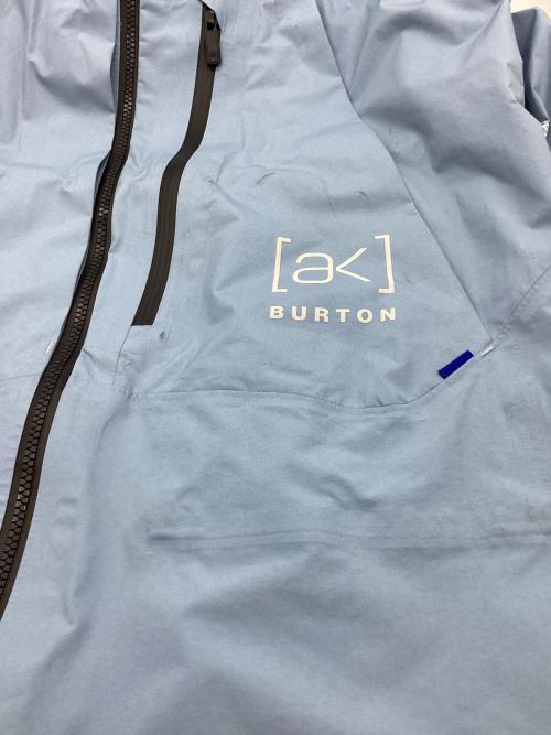 BURTON (バートン) AK GORE TUSK JK スノーボードウェア(ジャケット) メンズ SIZE S スカイブルー
