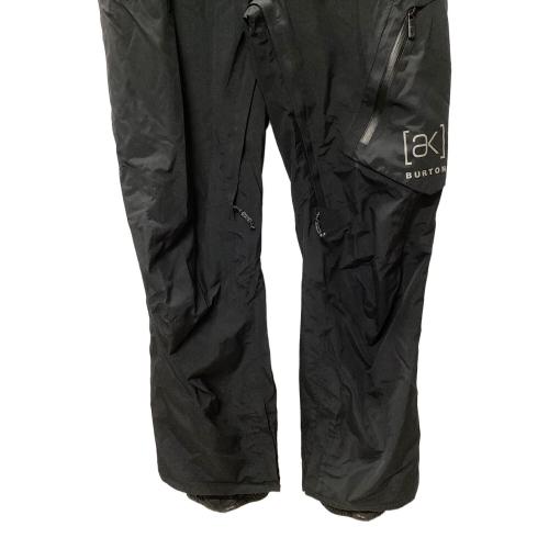 BURTON (バートン) AK GORE CYCLC BIB スノーボードウェア(パンツ) メンズ SIZE S ブラック