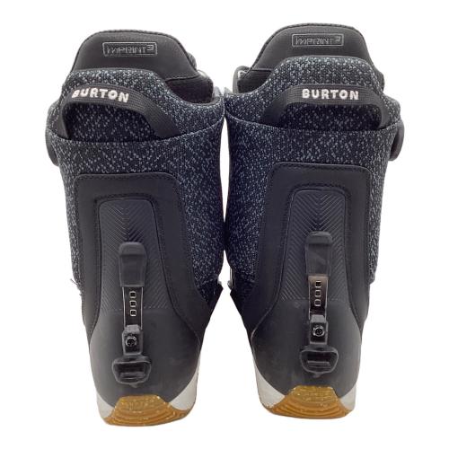 BURTON (バートン) Swath Step on スノーボードブーツ メンズ SIZE 26cm ブラック　24‐25モデル