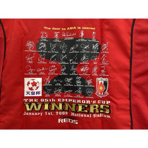 NIKE (ナイキ) サッカーユニフォーム 195531 浦和レッズ 2006年天皇杯