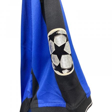 09-10 インテル・ミラノ 10番 スナイデル ユニフォーム 2009-10 インテルミラノ ホーム 長袖 背番号 10 スナイデル 2009/2010