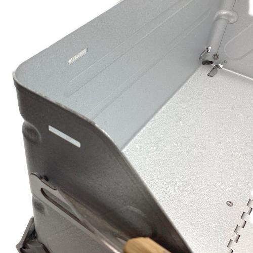 Snow peak (スノーピーク) 収納ケース UG-025G シルバー シェルフコンテナ25