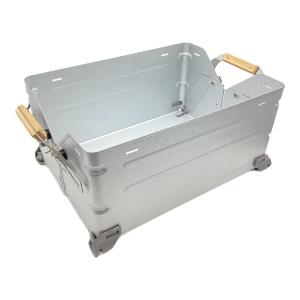 Snow peak (スノーピーク) 収納ケース UG-025G シルバー シェルフコンテナ25