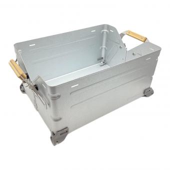 Snow peak (スノーピーク) 収納ケース UG-025G シルバー シェルフコンテナ25