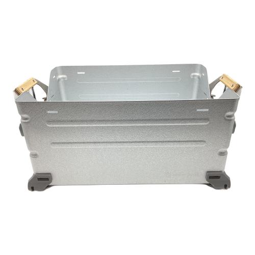 Snow peak (スノーピーク) 収納ケース UG-025G シルバー シェルフコンテナ25