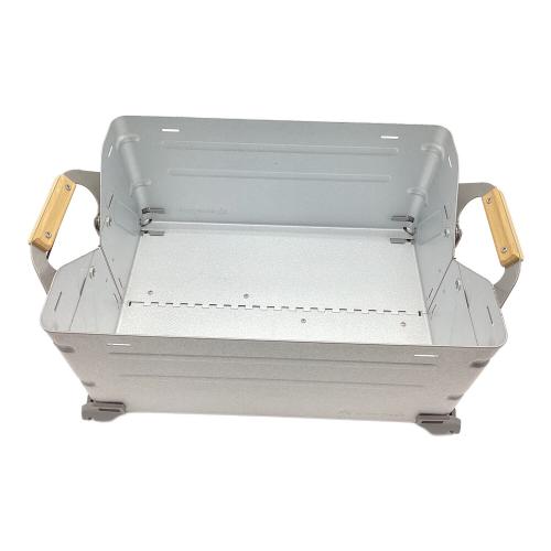 Snow peak (スノーピーク) 収納ケース UG-025G シルバー シェルフコンテナ25