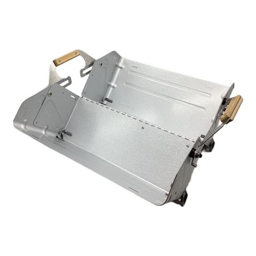 Snow peak (スノーピーク) 収納ケース UG-025G シルバー シェルフコンテナ25