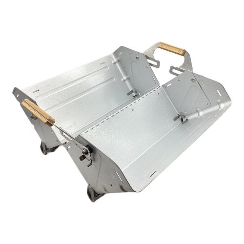 Snow peak (スノーピーク) 収納ケース UG-025G シルバー シェルフコンテナ25