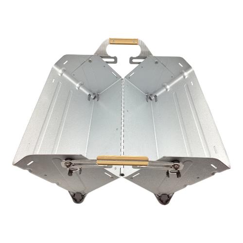  peak UG-025G 収納ケース Snow peak (スノーピーク) 収納ケース UG-025G シルバー シェルフ