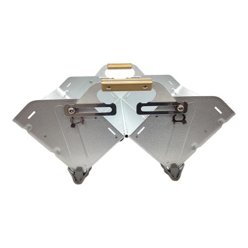 Snow peak (スノーピーク) 収納ケース UG-025G シルバー シェルフ