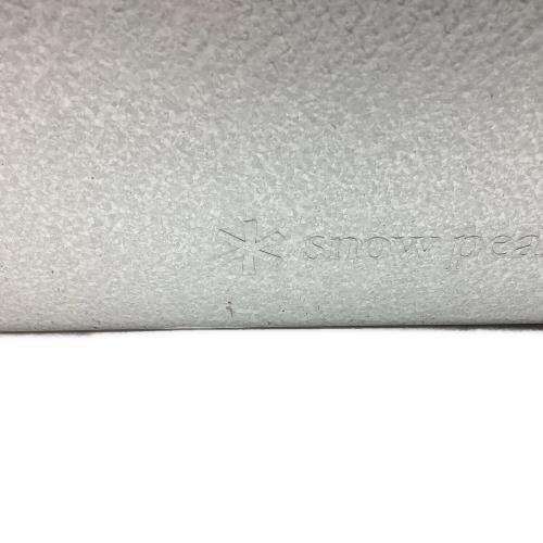 Snow peak (スノーピーク) 収納ケース UG-025G シルバー シェルフコンテナ25