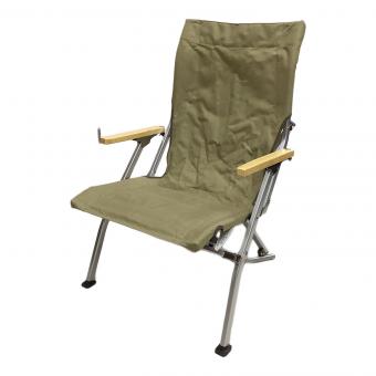 Snow peak (スノーピーク) アウトドアチェア LV-091KH カーキ ローチェア30