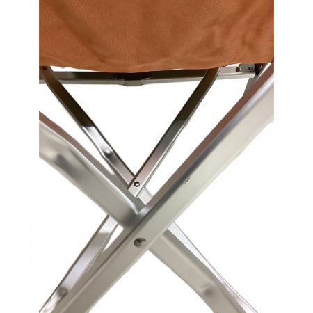 Snow peak (スノーピーク) アウトドアチェア オレンジ ローチェア30