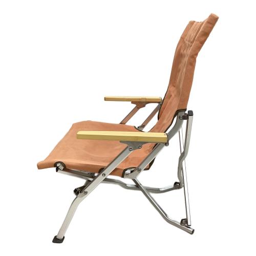 Snow peak (スノーピーク) アウトドアチェア オレンジ ローチェア30