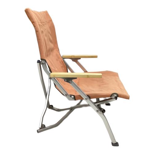 Snow peak (スノーピーク) アウトドアチェア オレンジ ローチェア30