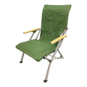 Snow peak (スノーピーク) アウトドアチェア グリーン ローチェア30