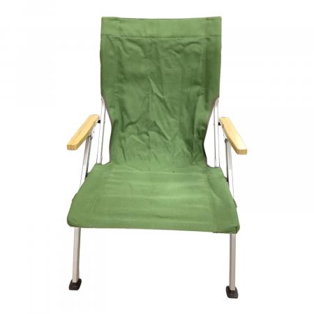 Snow peak (スノーピーク) アウトドアチェア グリーン ローチェア30