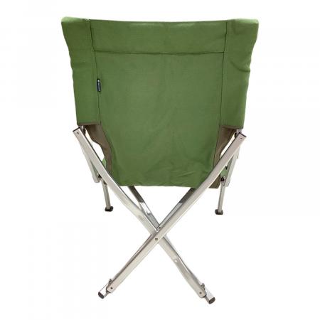Snow peak (スノーピーク) アウトドアチェア グリーン ローチェア30