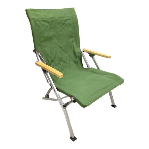 Snow peak (スノーピーク) アウトドアチェア グリーン ローチェア30