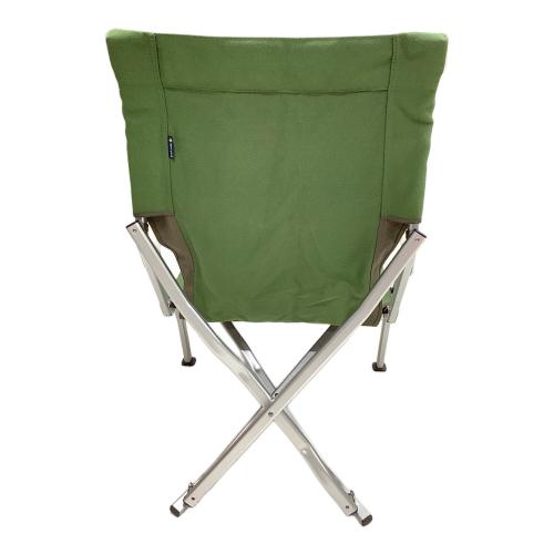 Snow peak (スノーピーク) アウトドアチェア グリーン ローチェア30