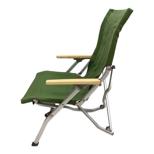 【新品スノーピークOEM品】ローチェア30 グリーン Snow peak (スノーピーク) アウトドアチェア グリーン ローチェア30