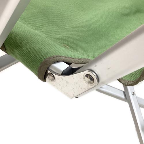 Snow peak (スノーピーク) アウトドアチェア グリーン ローチェア30