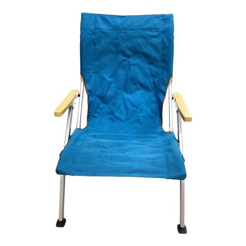 Snow peak (スノーピーク) アウトドアチェア スカイブルー ローチェア