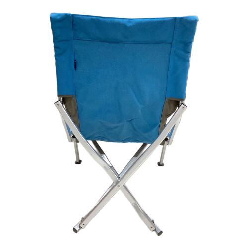 Snow peak (スノーピーク) アウトドアチェア スカイブルー ローチェア