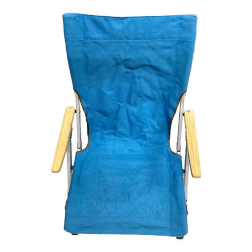 Snow peak (スノーピーク) アウトドアチェア スカイブルー ローチェア