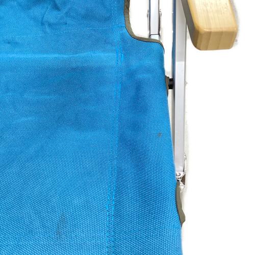 Snow peak (スノーピーク) アウトドアチェア スカイブルー ローチェア30