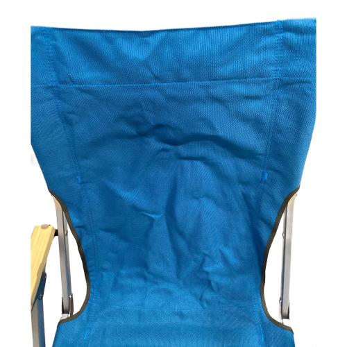 Snow peak (スノーピーク) アウトドアチェア スカイブルー ローチェア30