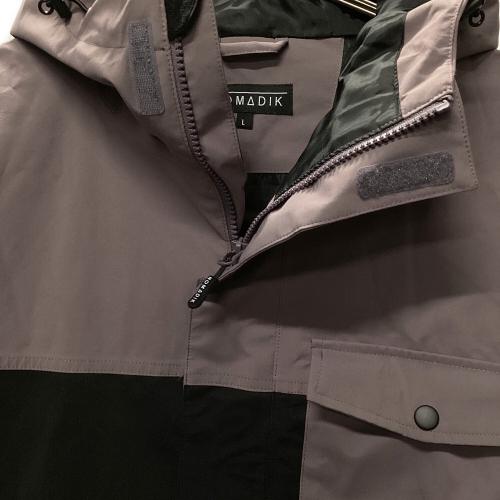 NOMADIK (ノマディック) スノーボードウェア(ジャケット) メンズ SIZE L バイオレット