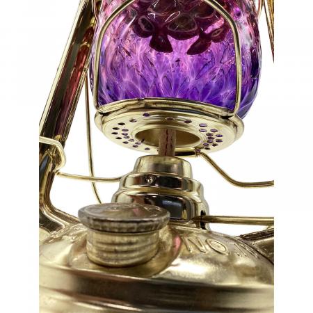 DIETZ (デイツ) No.78 ハリケーンランタン MAGMA GLASS Dai ロイヤル