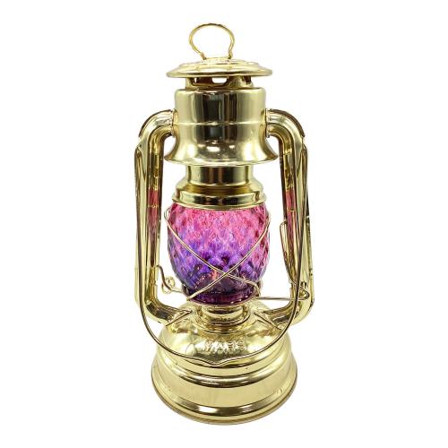 DIETZ (デイツ) No.78 ハリケーンランタン MAGMA GLASS Dai ロイヤルピンク付