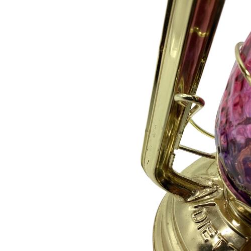 DIETZ (デイツ) No.78 ハリケーンランタン MAGMA GLASS Dai ロイヤルピンク付