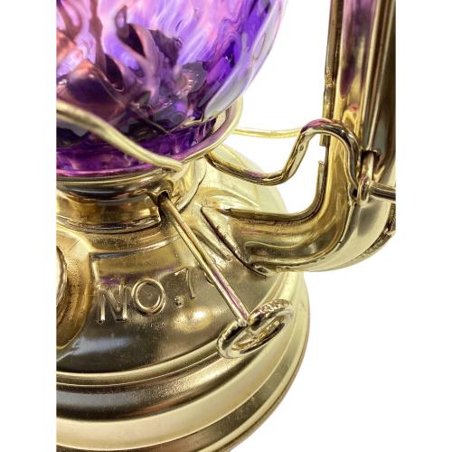 DIETZ (デイツ) No.78 ハリケーンランタン MAGMA GLASS Dai ロイヤルピンク付