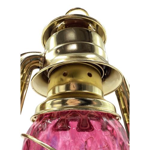 DIETZ (デイツ) No.78 ハリケーンランタン MAGMA GLASS Dai ロイヤルピンク付